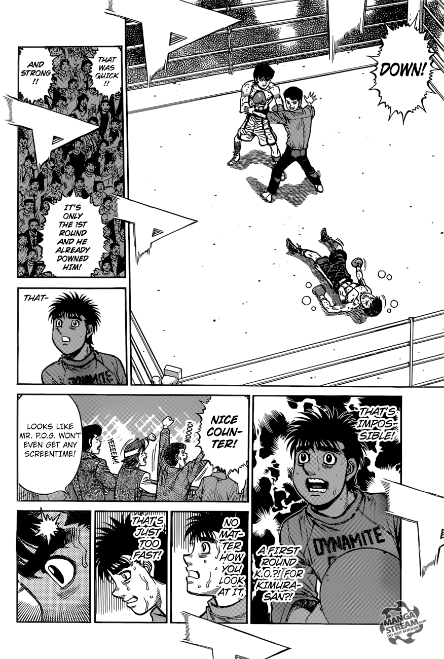 Hajime no Ippo Chapter 1222 7